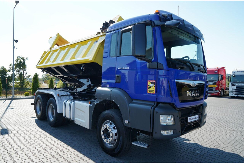 MAN TGS 26.400 - Sklápěč: obrázek 4 MAN TGS 26.400 - Sklápěč: obrázek 4