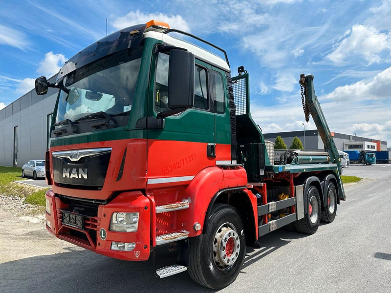 MAN TGS 26.400 - Meiller AK 16 MT Absetzkipper - Ramenový nosič kontajnerov: obrázek 1 MAN TGS 26.400 - Meiller AK 16 MT Absetzkipper - Ramenový nosič kontajnerov: obrázek 1