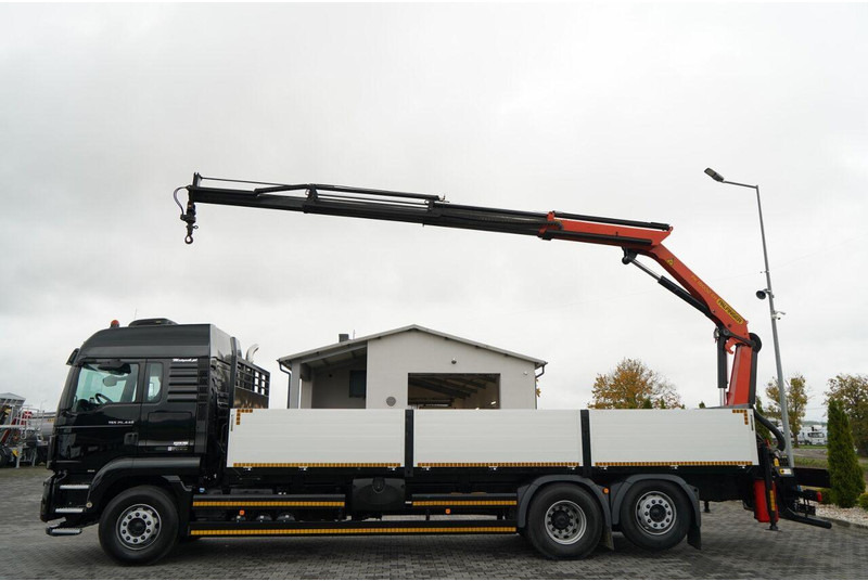 MAN TGS 26.440 / 6X2 / SKRZYNIOWY 7,5 M / OŚ PODNOSZONA + HDS PALFI - Nákladní automobil valníkový/ Plošinový, Auto s hydraulickou rukou: obrázek 5 MAN TGS 26.440 / 6X2 / SKRZYNIOWY 7,5 M / OŚ PODNOSZONA + HDS PALFI - Nákladní automobil valníkový/ Plošinový, Auto s hydraulickou rukou: obrázek 5