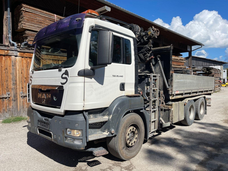 MAN TGS 26.440 6x4 Tipper + Crane Hiab 220 - 5 + RC - Sklápěč, Auto s hydraulickou rukou: obrázek 2 MAN TGS 26.440 6x4 Tipper + Crane Hiab 220 - 5 + RC - Sklápěč, Auto s hydraulickou rukou: obrázek 2