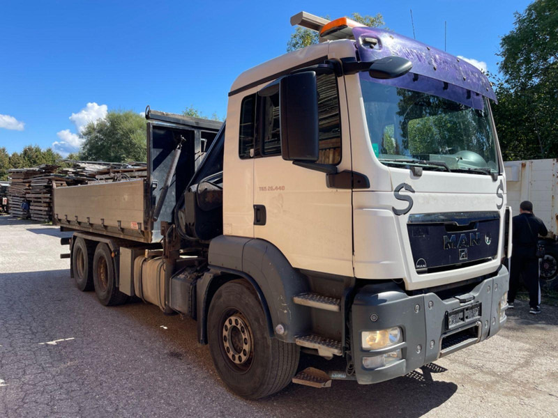 MAN TGS 26.440 6x4 Tipper + Crane Hiab 220 - 5 + RC - Sklápěč, Auto s hydraulickou rukou: obrázek 1 MAN TGS 26.440 6x4 Tipper + Crane Hiab 220 - 5 + RC - Sklápěč, Auto s hydraulickou rukou: obrázek 1