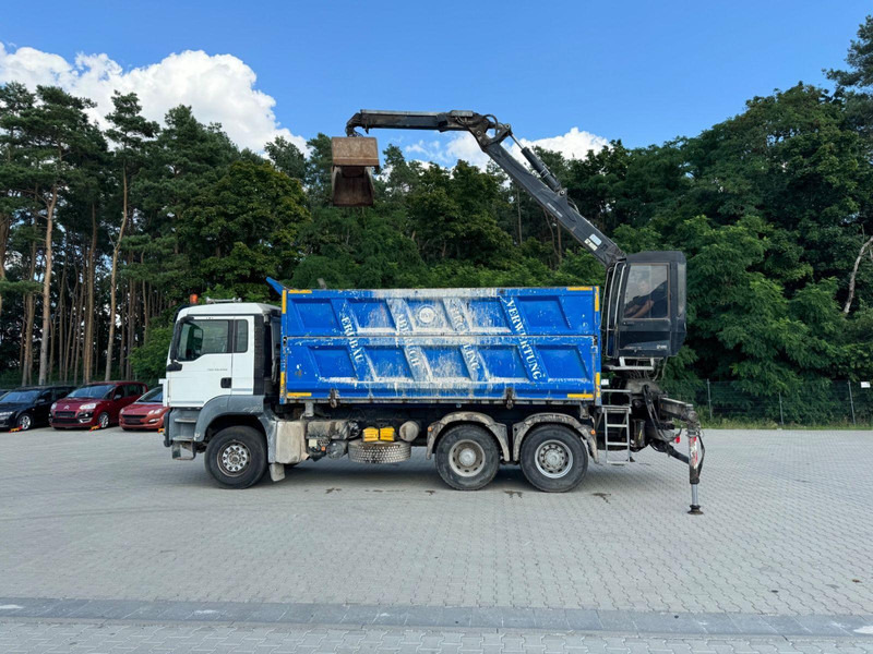 MAN TGS 26.440 6x4 Tipper + Crane Loglift 120S - Sklápěč, Auto s hydraulickou rukou: obrázek 2 MAN TGS 26.440 6x4 Tipper + Crane Loglift 120S - Sklápěč, Auto s hydraulickou rukou: obrázek 2