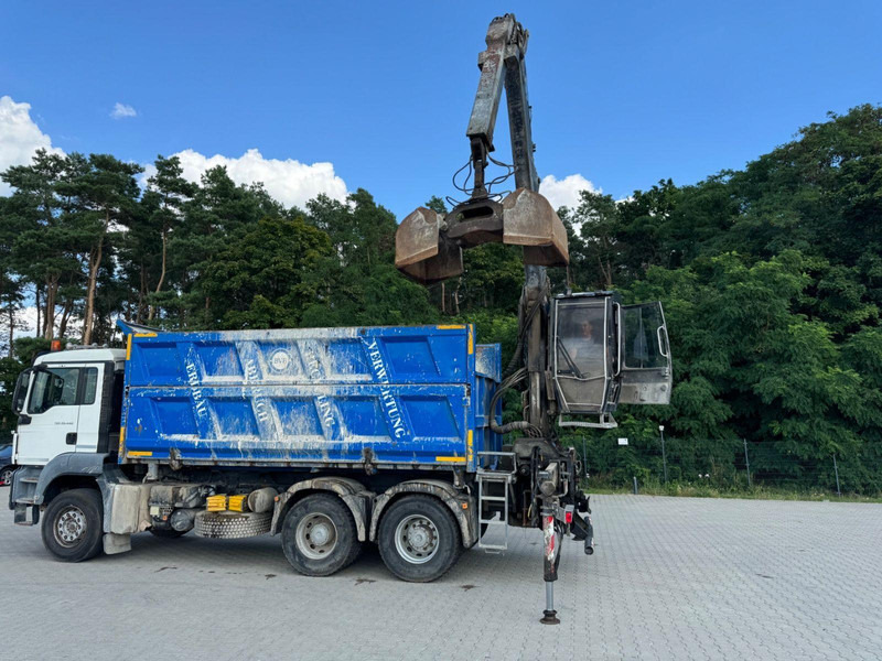 MAN TGS 26.440 6x4 Tipper + Crane Loglift 120S - Sklápěč, Auto s hydraulickou rukou: obrázek 3 MAN TGS 26.440 6x4 Tipper + Crane Loglift 120S - Sklápěč, Auto s hydraulickou rukou: obrázek 3