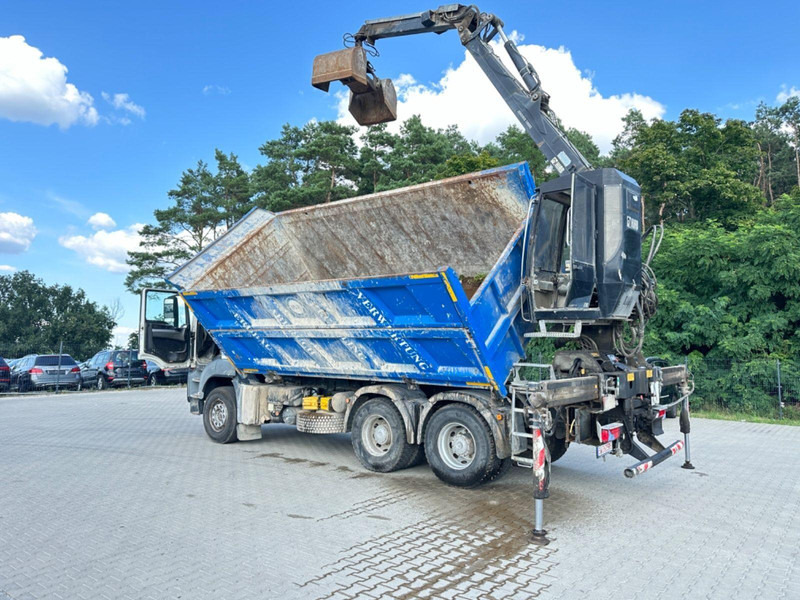 MAN TGS 26.440 6x4 Tipper + Crane Loglift 120S - Sklápěč, Auto s hydraulickou rukou: obrázek 5 MAN TGS 26.440 6x4 Tipper + Crane Loglift 120S - Sklápěč, Auto s hydraulickou rukou: obrázek 5
