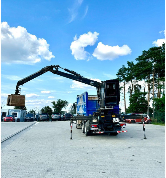 MAN TGS 26.440 6x4 Tipper + Crane Loglift 120S - Sklápěč, Auto s hydraulickou rukou: obrázek 4 MAN TGS 26.440 6x4 Tipper + Crane Loglift 120S - Sklápěč, Auto s hydraulickou rukou: obrázek 4
