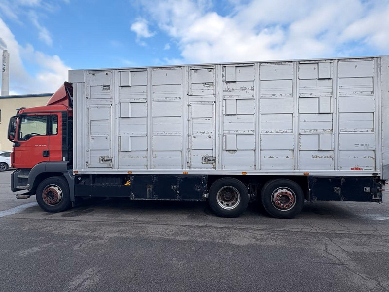 MAN TGS 26.440 - Animal transporter - Přepravník zvířat: obrázek 3 MAN TGS 26.440 - Animal transporter - Přepravník zvířat: obrázek 3
