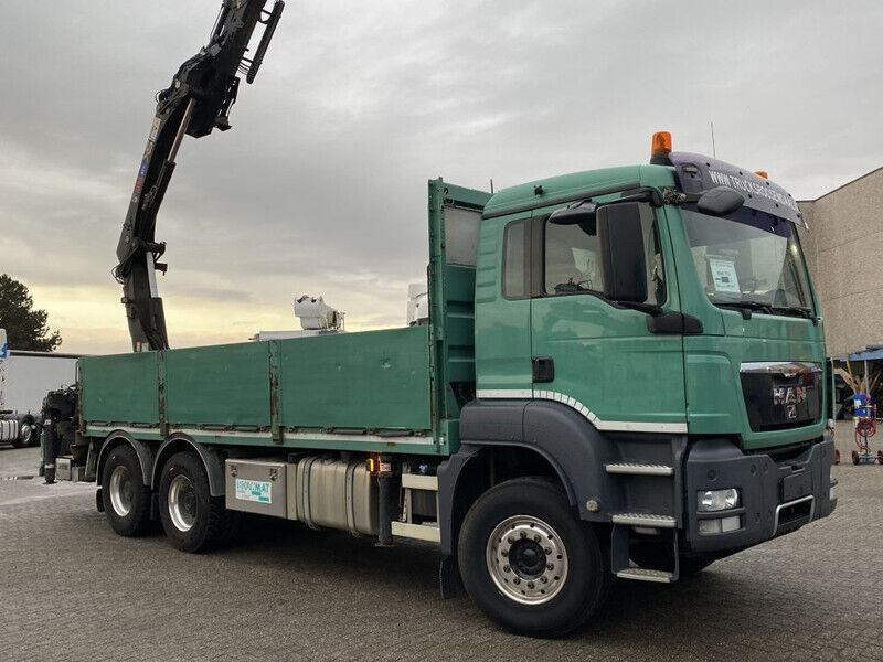 MAN TGS 26.440 - Nákladní automobil valníkový/ Plošinový, Auto s hydraulickou rukou: obrázek 3 MAN TGS 26.440 - Nákladní automobil valníkový/ Plošinový, Auto s hydraulickou rukou: obrázek 3