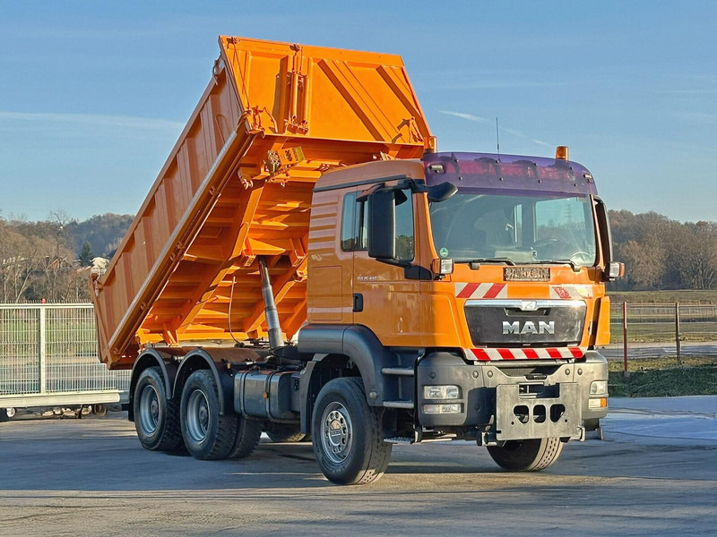MAN TGS 26.440 - Sklápěč: obrázek 1 MAN TGS 26.440 - Sklápěč: obrázek 1