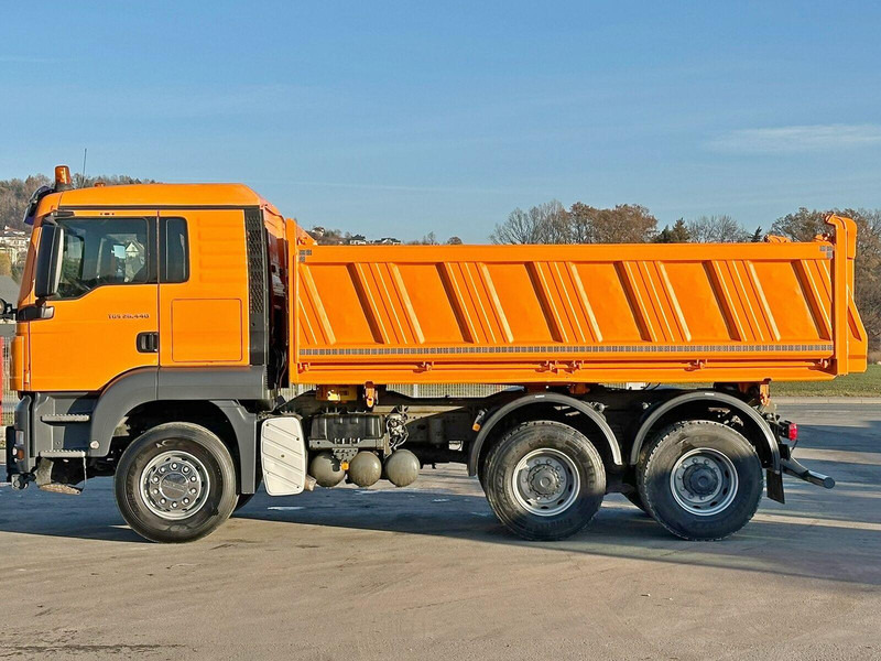 MAN TGS 26.440 - Sklápěč: obrázek 5 MAN TGS 26.440 - Sklápěč: obrázek 5