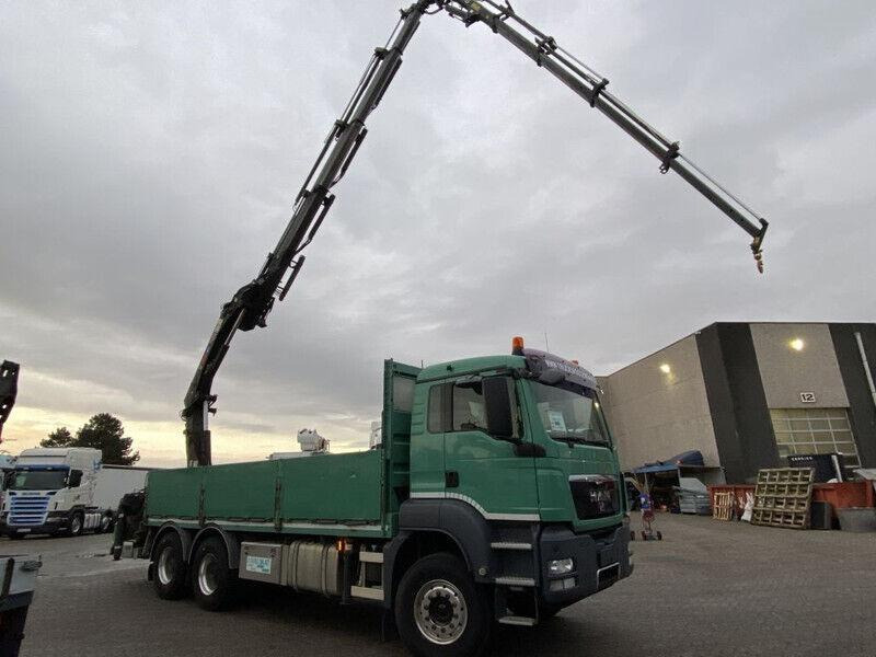 MAN TGS 26.440 - Nákladní automobil valníkový/ Plošinový, Auto s hydraulickou rukou: obrázek 4 MAN TGS 26.440 - Nákladní automobil valníkový/ Plošinový, Auto s hydraulickou rukou: obrázek 4