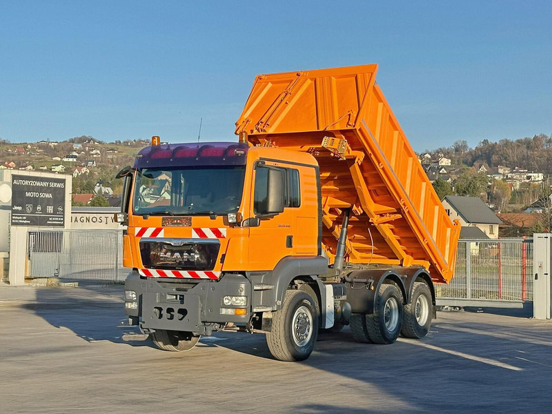 MAN TGS 26.440 - Sklápěč: obrázek 2 MAN TGS 26.440 - Sklápěč: obrázek 2