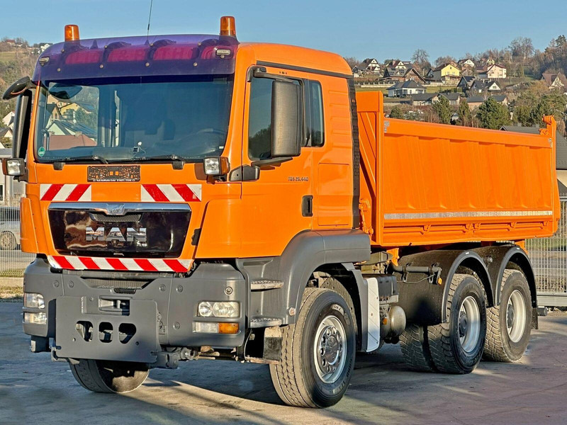 MAN TGS 26.440 - Sklápěč: obrázek 4 MAN TGS 26.440 - Sklápěč: obrázek 4