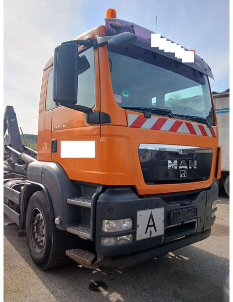 MAN TGS 26.440 Meiller RK2065, EURO5, GERMAN - Nákladní automobil valníkový/ Plošinový, Auto s hydraulickou rukou: obrázek 3 MAN TGS 26.440 Meiller RK2065, EURO5, GERMAN - Nákladní automobil valníkový/ Plošinový, Auto s hydraulickou rukou: obrázek 3