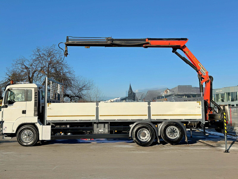 MAN TGS 26.440* PK 18001 - EH A + FUNK* TOPZUSTAND - Nákladní automobil valníkový/ Plošinový, Auto s hydraulickou rukou: obrázek 5 MAN TGS 26.440* PK 18001 - EH A + FUNK* TOPZUSTAND - Nákladní automobil valníkový/ Plošinový, Auto s hydraulickou rukou: obrázek 5