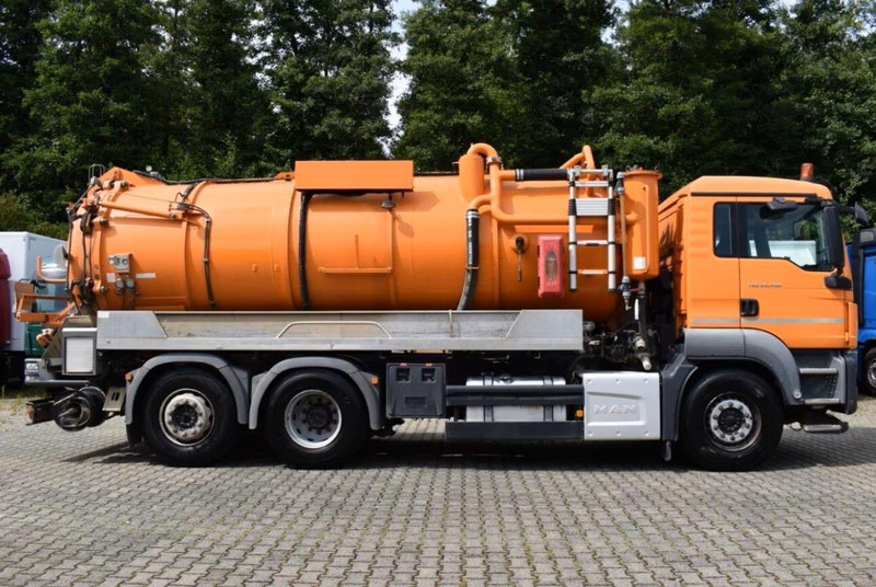 MAN TGS 26.440 - Vacuum truck - Čistič odpadových jam: obrázek 4 MAN TGS 26.440 - Vacuum truck - Čistič odpadových jam: obrázek 4
