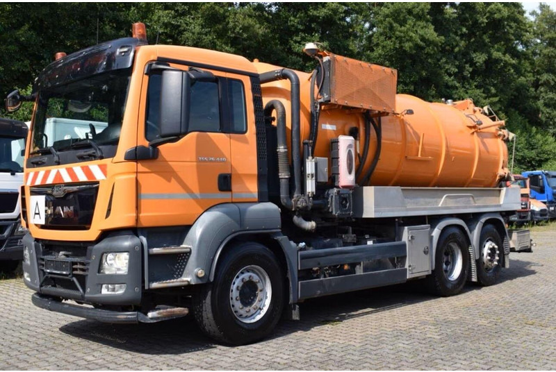 MAN TGS 26.440 - Vacuum truck - Čistič odpadových jam: obrázek 1 MAN TGS 26.440 - Vacuum truck - Čistič odpadových jam: obrázek 1