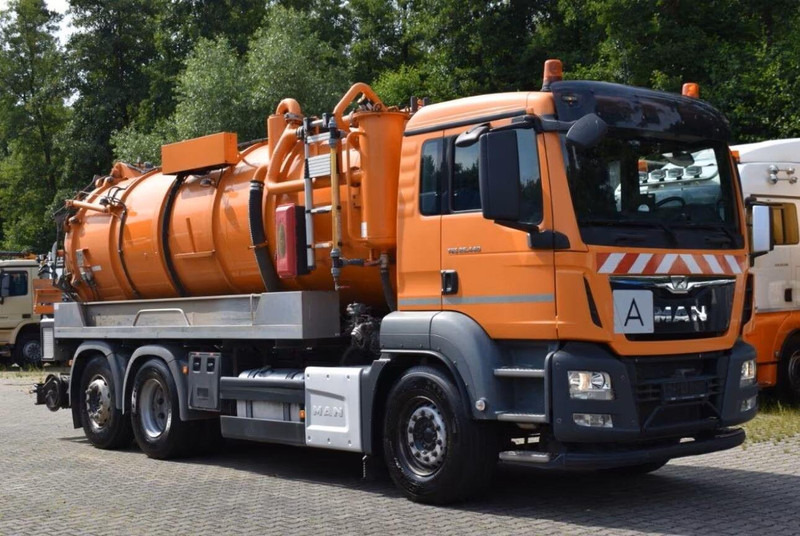 MAN TGS 26.440 - Vacuum truck - Čistič odpadových jam: obrázek 2 MAN TGS 26.440 - Vacuum truck - Čistič odpadových jam: obrázek 2