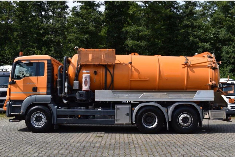 MAN TGS 26.440 - Vacuum truck - Čistič odpadových jam: obrázek 3 MAN TGS 26.440 - Vacuum truck - Čistič odpadových jam: obrázek 3