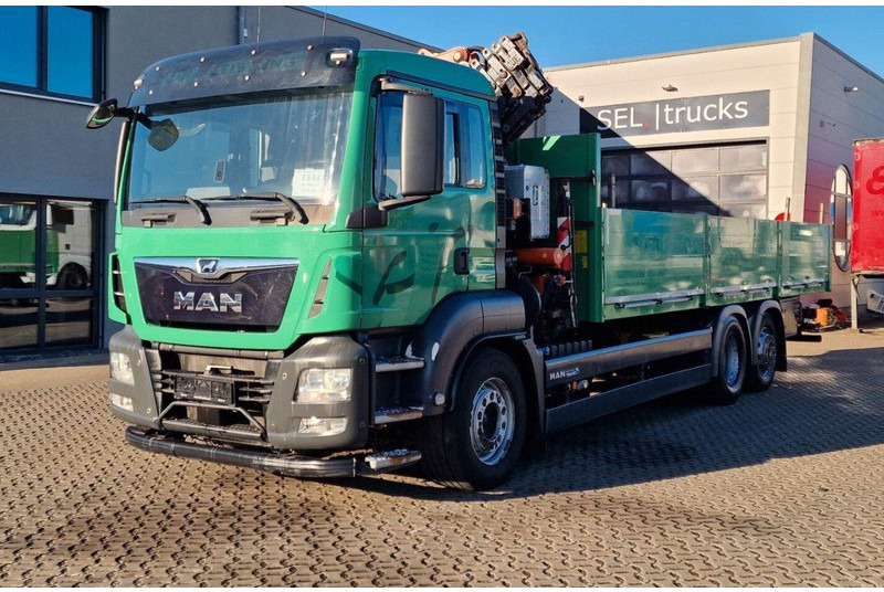 MAN TGS 26.460 6X2 Flatbed + Crane Atlas 172.3E-A4 + RC - Nákladní automobil valníkový/ Plošinový, Auto s hydraulickou rukou: obrázek 3 MAN TGS 26.460 6X2 Flatbed + Crane Atlas 172.3E-A4 + RC - Nákladní automobil valníkový/ Plošinový, Auto s hydraulickou rukou: obrázek 3