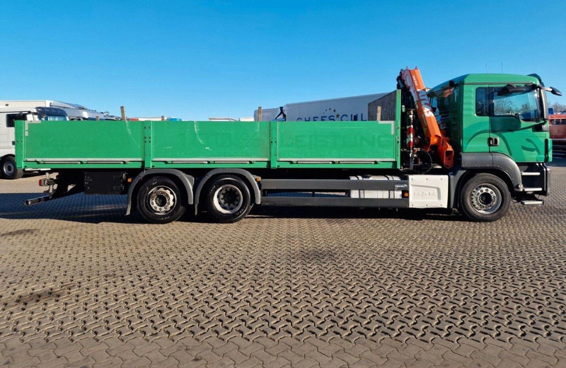 MAN TGS 26.460 6X2 Flatbed + Crane Atlas 172.3E-A4 + RC - Nákladní automobil valníkový/ Plošinový, Auto s hydraulickou rukou: obrázek 4 MAN TGS 26.460 6X2 Flatbed + Crane Atlas 172.3E-A4 + RC - Nákladní automobil valníkový/ Plošinový, Auto s hydraulickou rukou: obrázek 4