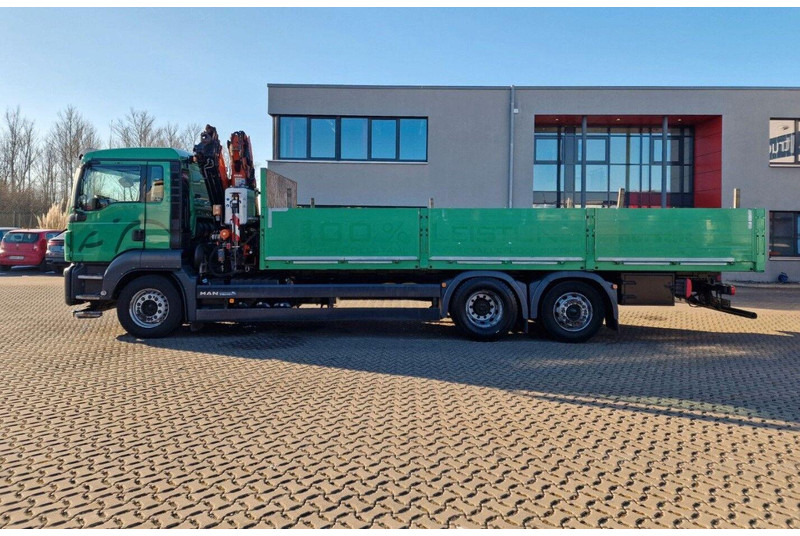 MAN TGS 26.460 6X2 Flatbed + Crane Atlas 172.3E-A4 + RC - Nákladní automobil valníkový/ Plošinový, Auto s hydraulickou rukou: obrázek 5 MAN TGS 26.460 6X2 Flatbed + Crane Atlas 172.3E-A4 + RC - Nákladní automobil valníkový/ Plošinový, Auto s hydraulickou rukou: obrázek 5