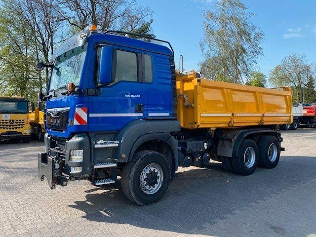 MAN TGS 26.460 6X6 MEILLER KIPPER Bordmatik - Sklápěč: obrázek 3 MAN TGS 26.460 6X6 MEILLER KIPPER Bordmatik - Sklápěč: obrázek 3