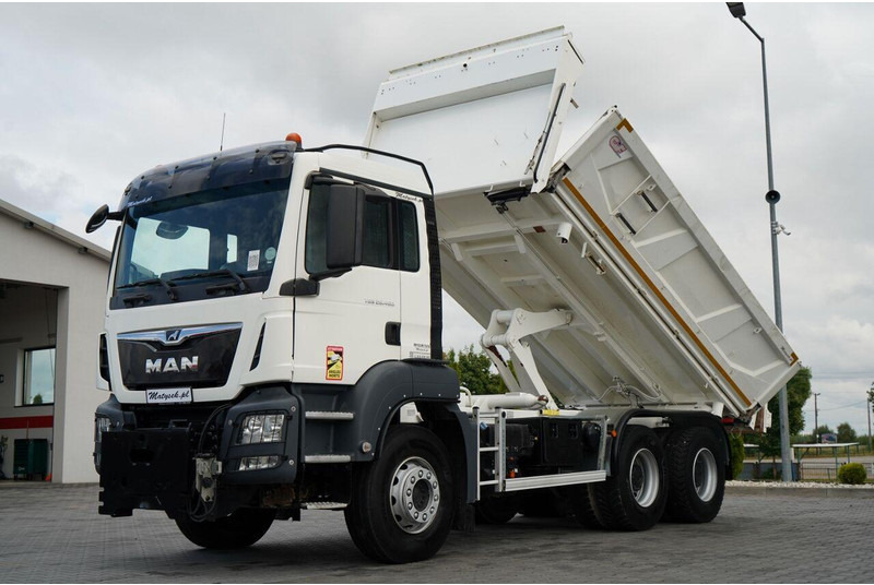 MAN TGS 26.460 - Sklápěč: obrázek 1 MAN TGS 26.460 - Sklápěč: obrázek 1