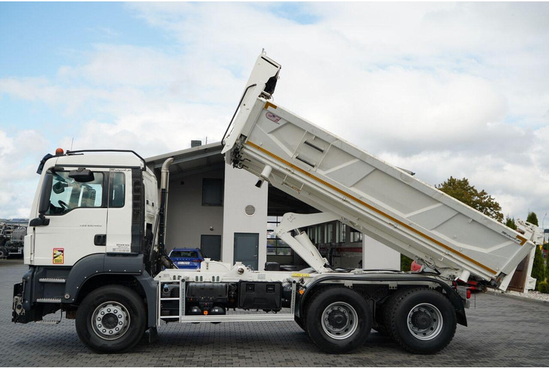 MAN TGS 26.460 - Sklápěč: obrázek 3 MAN TGS 26.460 - Sklápěč: obrázek 3