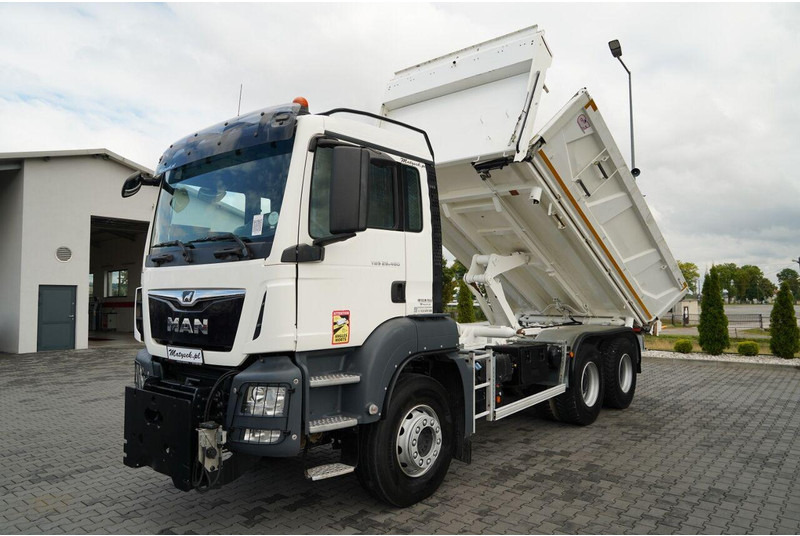 MAN TGS 26.460 - Sklápěč: obrázek 2 MAN TGS 26.460 - Sklápěč: obrázek 2