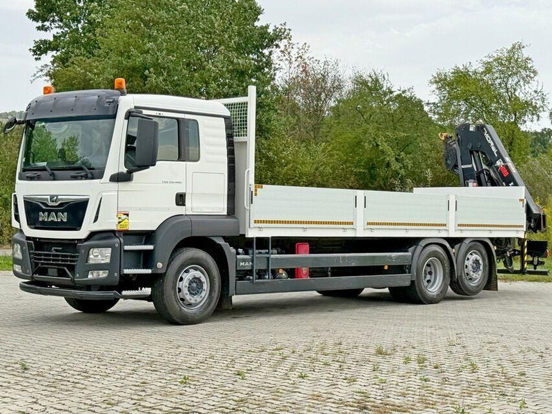 MAN TGS 26.460 * HIAB X - HIDUO 188 B-3 + FUNK* TOP - Nákladní automobil valníkový/ Plošinový, Auto s hydraulickou rukou: obrázek 3 MAN TGS 26.460 * HIAB X - HIDUO 188 B-3 + FUNK* TOP - Nákladní automobil valníkový/ Plošinový, Auto s hydraulickou rukou: obrázek 3