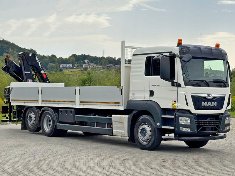 MAN TGS 26.460 * HIAB X - HIDUO 188 B-3 + FUNK* TOP - Nákladní automobil valníkový/ Plošinový, Auto s hydraulickou rukou: obrázek 4 MAN TGS 26.460 * HIAB X - HIDUO 188 B-3 + FUNK* TOP - Nákladní automobil valníkový/ Plošinový, Auto s hydraulickou rukou: obrázek 4