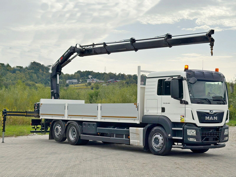 MAN TGS 26.460 * HIAB X - HIDUO 188 B-3 + FUNK* TOP - Nákladní automobil valníkový/ Plošinový, Auto s hydraulickou rukou: obrázek 2 MAN TGS 26.460 * HIAB X - HIDUO 188 B-3 + FUNK* TOP - Nákladní automobil valníkový/ Plošinový, Auto s hydraulickou rukou: obrázek 2