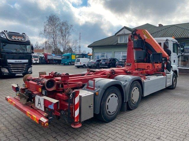 MAN TGS 26.480 - Hákový nosič kontejnerů, Auto s hydraulickou rukou: obrázek 4 MAN TGS 26.480 - Hákový nosič kontejnerů, Auto s hydraulickou rukou: obrázek 4