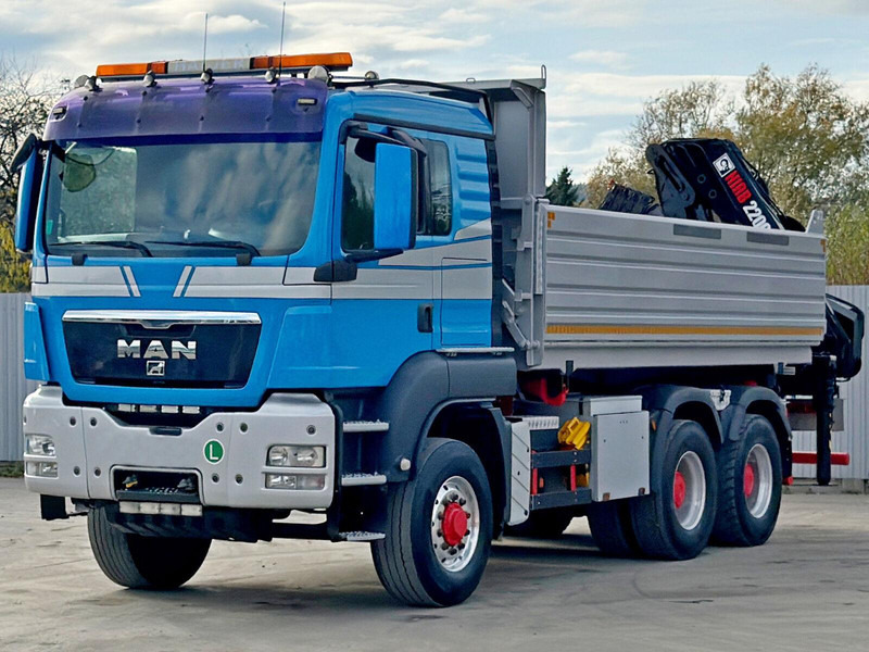 MAN TGS 26.480 - Sklápěč, Auto s hydraulickou rukou: obrázek 4 MAN TGS 26.480 - Sklápěč, Auto s hydraulickou rukou: obrázek 4