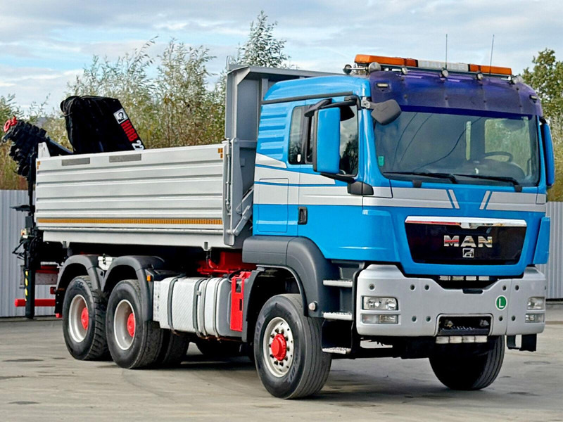 MAN TGS 26.480 - Sklápěč, Auto s hydraulickou rukou: obrázek 3 MAN TGS 26.480 - Sklápěč, Auto s hydraulickou rukou: obrázek 3