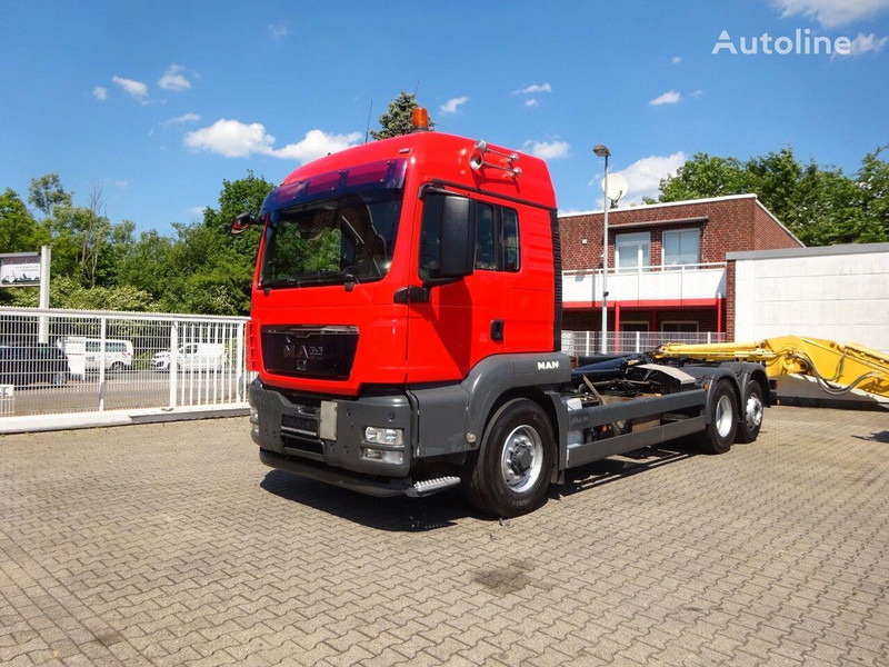 MAN TGS 26.480 Hook lift truck 6x2 - Hákový nosič kontejnerů: obrázek 2 MAN TGS 26.480 Hook lift truck 6x2 - Hákový nosič kontejnerů: obrázek 2