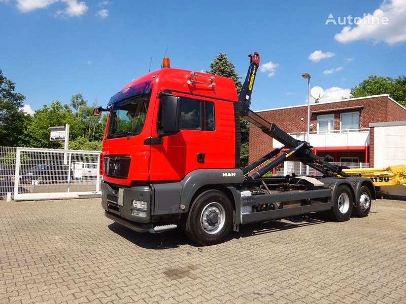 MAN TGS 26.480 Hook lift truck 6x2 - Hákový nosič kontejnerů: obrázek 1 MAN TGS 26.480 Hook lift truck 6x2 - Hákový nosič kontejnerů: obrázek 1