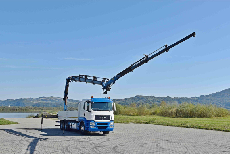 MAN TGS 26.480 * PK 27002 + JIB PJ060 + FUNK / 6x4 - Nákladní automobil valníkový/ Plošinový, Auto s hydraulickou rukou: obrázek 2 MAN TGS 26.480 * PK 27002 + JIB PJ060 + FUNK / 6x4 - Nákladní automobil valníkový/ Plošinový, Auto s hydraulickou rukou: obrázek 2