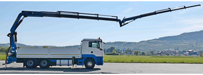 MAN TGS 26.480 * PK 27002 + JIB PJ060 + FUNK / 6x4 - Nákladní automobil valníkový/ Plošinový, Auto s hydraulickou rukou: obrázek 5 MAN TGS 26.480 * PK 27002 + JIB PJ060 + FUNK / 6x4 - Nákladní automobil valníkový/ Plošinový, Auto s hydraulickou rukou: obrázek 5