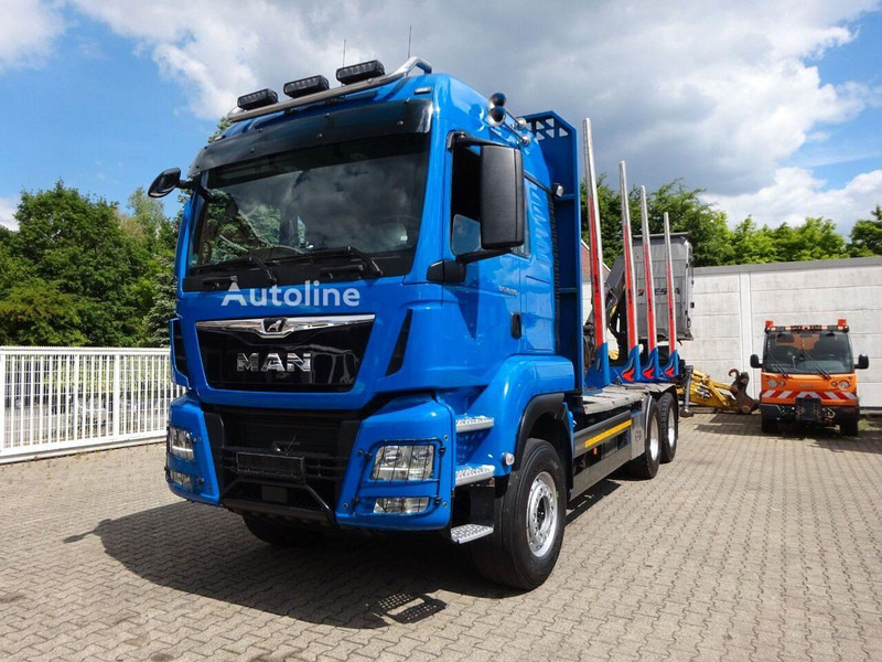 MAN TGS 26.510 - Timber truck+crane - Lesovůz, Auto s hydraulickou rukou: obrázek 1 MAN TGS 26.510 - Timber truck+crane - Lesovůz, Auto s hydraulickou rukou: obrázek 1