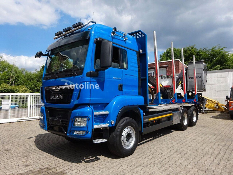 MAN TGS 26.510 - Timber truck+crane - Lesovůz, Auto s hydraulickou rukou: obrázek 2 MAN TGS 26.510 - Timber truck+crane - Lesovůz, Auto s hydraulickou rukou: obrázek 2
