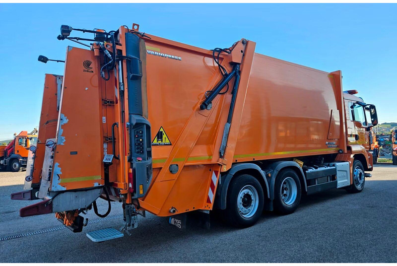 MAN TGS 28.360 - Garbage truck - Vůz na odvoz odpadků: obrázek 3 MAN TGS 28.360 - Garbage truck - Vůz na odvoz odpadků: obrázek 3