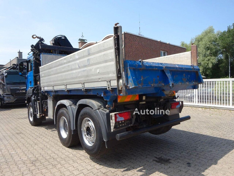 MAN TGS 28.400 - 3 way tipper+crane - Sklápěč, Auto s hydraulickou rukou: obrázek 3 MAN TGS 28.400 - 3 way tipper+crane - Sklápěč, Auto s hydraulickou rukou: obrázek 3