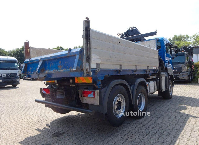MAN TGS 28.400 - 3 way tipper+crane - Sklápěč, Auto s hydraulickou rukou: obrázek 5 MAN TGS 28.400 - 3 way tipper+crane - Sklápěč, Auto s hydraulickou rukou: obrázek 5