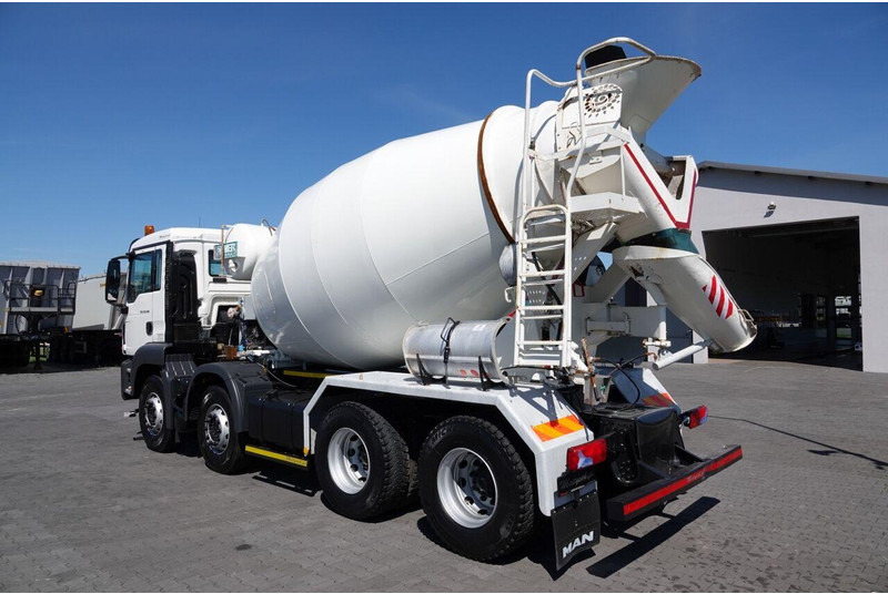 MAN TGS 32.400 / 8X4 / GRUSZKA / BETONOMIESZARKA / 9 M3 / IMER / MAN - Autodomíchávač: obrázek 3 MAN TGS 32.400 / 8X4 / GRUSZKA / BETONOMIESZARKA / 9 M3 / IMER / MAN - Autodomíchávač: obrázek 3