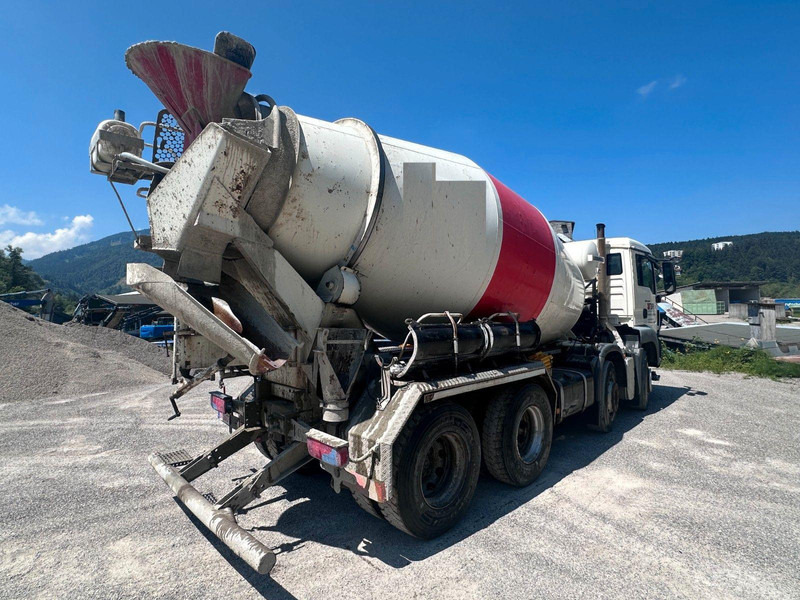 MAN TGS 32.400 x4 BB LIEBHERR 9 m³ - Autodomíchávač: obrázek 5 MAN TGS 32.400 x4 BB LIEBHERR 9 m³ - Autodomíchávač: obrázek 5