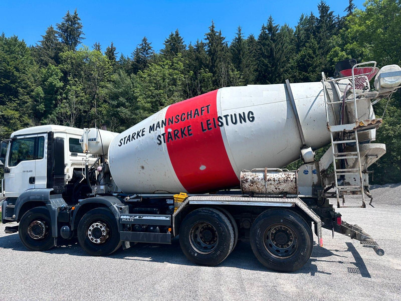 MAN TGS 32.400 x4 BB LIEBHERR 9 m³ - Autodomíchávač: obrázek 2 MAN TGS 32.400 x4 BB LIEBHERR 9 m³ - Autodomíchávač: obrázek 2