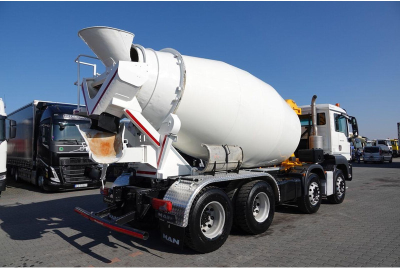 MAN TGS 32.420 / 8x4 / BETONOMIESZARKA IMER / GRUSZKA 9M3 / 2018 RO - Autodomíchávač: obrázek 5 MAN TGS 32.420 / 8x4 / BETONOMIESZARKA IMER / GRUSZKA 9M3 / 2018 RO - Autodomíchávač: obrázek 5