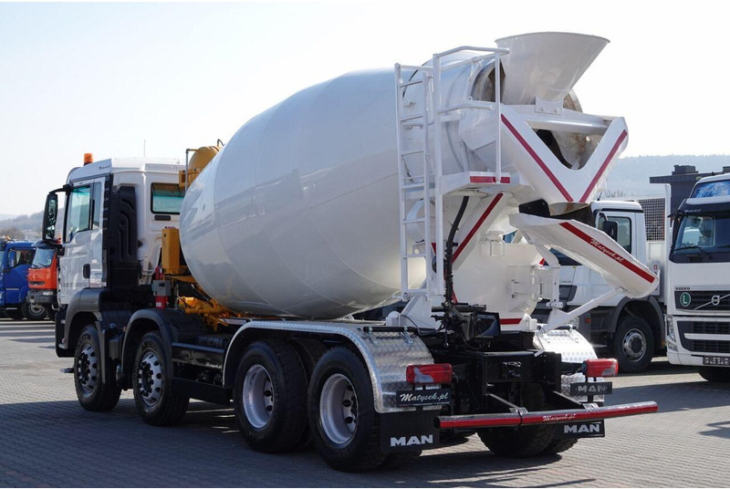 MAN TGS 32.420 / 8x4 / BETONOMIESZARKA IMER / GRUSZKA 9M3 / 2018 RO - Autodomíchávač: obrázek 4 MAN TGS 32.420 / 8x4 / BETONOMIESZARKA IMER / GRUSZKA 9M3 / 2018 RO - Autodomíchávač: obrázek 4