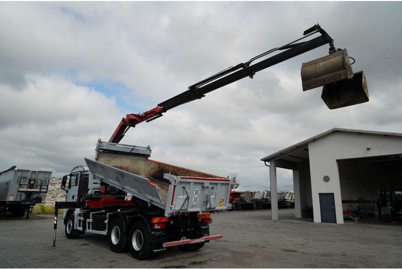 MAN TGS 33.360 / WYWROTKA + HDS - Sklápěč, Auto s hydraulickou rukou: obrázek 4 MAN TGS 33.360 / WYWROTKA + HDS - Sklápěč, Auto s hydraulickou rukou: obrázek 4